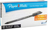 A Picture of product PAP-6130187 Paper Mate® ComfortMate® Ultra Stick Ballpoint Pen,  Black Ink, Medium, Dozen