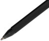 A Picture of product PAP-6130187 Paper Mate® ComfortMate® Ultra Stick Ballpoint Pen,  Black Ink, Medium, Dozen