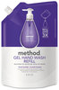 A Picture of product MTH-00653 Method® Gel Hand Wash Refill,  Sea Minerals, 34 oz Pouch, 6/Carton