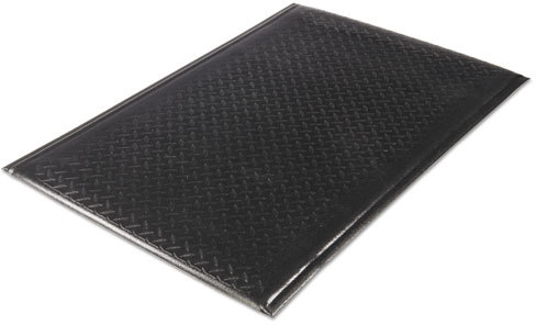 Guardian Soft Step Supreme Black Anti-Fatigue Floor Mat