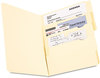 A Picture of product PFX-10770 Pendaflex® Divide It Up™ File Folder 1/2-Cut Tabs: Assorted, Letter Size, 0.75" Expansion, Manila, 24/Pack