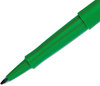 A Picture of product PAP-8440152 Paper Mate® Point Guard® Flair® Pen,  Green Ink, Medium, Dozen