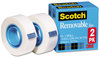 A Picture of product MMM-8112 Scotch® Removable Tape,  3/4" x 1296", 1" Core, 2/Pack