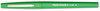 A Picture of product PAP-8440152 Paper Mate® Point Guard® Flair® Pen,  Green Ink, Medium, Dozen