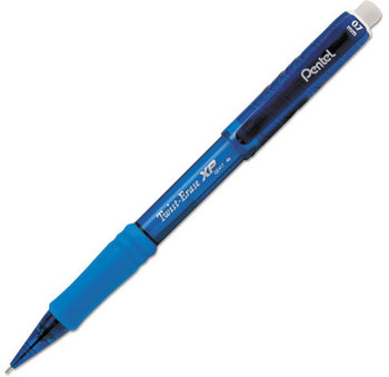 Pentel® Twist-Erase® EXPRESS Mechanical Pencil,  .7mm, Blue, Dozen