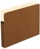 A Picture of product PFX-1524EAM Pendaflex® Smart Shield™ File Pocket 3.5" Expansion, Letter Size, Red Fiber, 10/Box