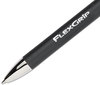 A Picture of product PAP-85582 Paper Mate® FlexGrip® Elite Retractable Ballpoint Pen,  Black Ink, Fine, Dozen