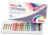 A Picture of product PEN-PHN16 Pentel® Oil Pastel Set With Carrying Case, 16-Color Set, Assorted, 16/Set