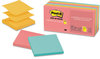 A Picture of product MMM-R33012AN Post-it® Pop-up Notes Original Pop-up Refills,  3 x 3, Cape Town, 100/Pad, 12 Pads/Pack