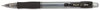 A Picture of product PIL-51015 Pilot® G2 Pencil,  .7mm, Clear w/Black Accents, Dozen