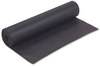 A Picture of product PAC-63300 Pacon® Rainbow® Duo-Finish® Colored Kraft Paper,  35 lbs., 36" x 1000 ft, Black