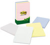 A Picture of product MMM-655RPYW Post-it® Greener Notes Original Recycled Note Pads 3" x 5", Canary Yellow, 100 Sheets/Pad, 12 Pads/Pack