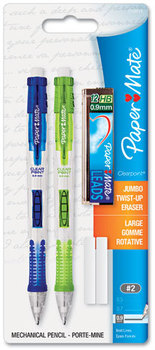 Paper Mate® Clear Point® Mechanical Pencil,  0.9 mm, 2/Set