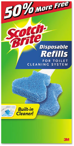  Scotch-Brite Disposable Toilet Cleaner Refill Pads