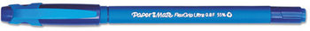 Paper Mate® FlexGrip Ultra™ Recycled Stick Ballpoint Pen,  Blue Ink, Fine, Dozen