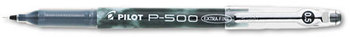 Pilot® P-500/P-700 Gel Ink Stick Pen,  Black Ink, .5mm, Dozen