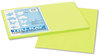 A Picture of product PAC-103425 Pacon® Tru-Ray® Construction Paper,  76 lbs., 12 x 18, Brilliant Lime, 50 Sheets/Pack