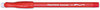 A Picture of product PAP-3920158 Paper Mate® Eraser Mate® Stick Ballpoint Pen,  Red Ink, Medium, Dozen