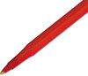 A Picture of product PAP-3321131 Paper Mate® Write Bros.® Stick Ballpoint Pen,  Red Ink,Medium, Dozen