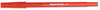 A Picture of product PAP-3321131 Paper Mate® Write Bros.® Stick Ballpoint Pen,  Red Ink,Medium, Dozen