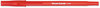 A Picture of product PAP-3321131 Paper Mate® Write Bros.® Stick Ballpoint Pen,  Red Ink,Medium, Dozen