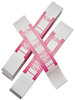 A Picture of product PMC-55029 PM Company® Color-Coded Kraft Currency Straps,  Dollar Bill, $250, Self-Adhesive, 1000/Pack