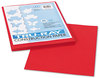 A Picture of product PAC-102993 Pacon® Tru-Ray® Construction Paper,  76 lbs., 9 x 12, Holiday Red, 50 Sheets/Pack