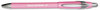 A Picture of product PAP-70672 Paper Mate® FlexGrip® Elite Special Edition Pink Ribbon Pen,  Ballpoint, Retractable, Black Ink, Medium, Dozen