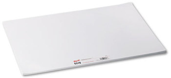 Pacon® Fingerpaint Paper,  50 lbs., 16 x 22, White, 100 Sheets/Pack