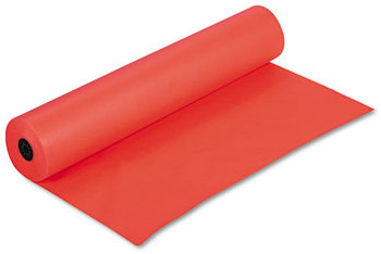 Pacon® Rainbow® Duo-Finish® Colored Kraft Paper,  35 lbs., 36" x 1000 ft, Orange