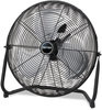 A Picture of product PAT-PUF2010CBM Patton High-Velocity Fan,  Three-Speed, Black, 8.58"W x 22.83"H