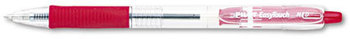 Pilot® EasyTouch™ Retractable Ball Point Pen,  Red Ink, 1mm, Dozen