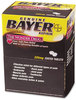 A Picture of product PFY-BXBG50 Bayer® Aspirin Tablets,  Two-Pack, 50 Packs/Box