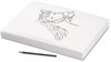 A Picture of product PAC-96510 Pacon® Tracing Paper,  25 lbs., 9 x 12, Semi-Transparent, 500 Sheets/Ream