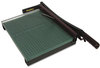 A Picture of product PRE-715 Premier® StakCut™ 30-Sheet Paper Trimmer,  30 Sheets, Wood Base, 12 7/8" x 17-1/2"