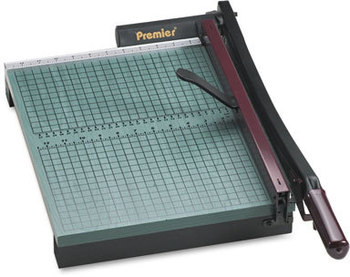 Premier® StakCut™ 30-Sheet Paper Trimmer,  30 Sheets, Wood Base, 12 7/8" x 17-1/2"