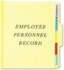 A Picture of product PFX-SER1YEL Pendaflex® Personnel Folders,  1/3 Cut Top Tab, Letter, Yellow