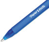 A Picture of product PAP-6360187 Paper Mate® ComfortMate® Ultra Retractable Ballpoint Pen,  Blue Ink, Fine, Dozen