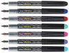 A Picture of product PIL-90029 Pilot® Varsity® Fountain Pen Pack,  Assorted Ink, 1mm, 7/Set