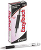 A Picture of product PIL-32001 Pilot® EasyTouch™ Ball Point Stick Pen,  Black Ink, .7mm, Dozen