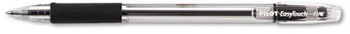 Pilot® EasyTouch™ Ball Point Stick Pen,  Black Ink, .7mm, Dozen