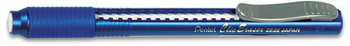 Pentel® Clic Eraser® Grip Eraser,  Blue