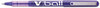 A Picture of product PIL-35210 Pilot® VBall® Liquid Ink Roller Ball Stick Pen,  Purple Ink, .5mm, Dozen