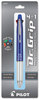 A Picture of product PIL-36221 Pilot® Dr. Grip 4 + 1 Multi-Function Pen/Pencil,  4 Assorted Inks, Blue Barrel