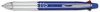 A Picture of product PIL-36221 Pilot® Dr. Grip 4 + 1 Multi-Function Pen/Pencil,  4 Assorted Inks, Blue Barrel