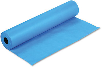 Pacon® Rainbow® Duo-Finish® Colored Kraft Paper,  35 lbs., 36" x 1000 ft, Brite Blue