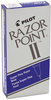A Picture of product PIL-11003 Pilot® Razor Point II® Super Fine Marker Pen,  Blue Ink, .2mm, Dozen
