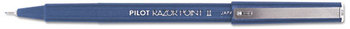 Pilot® Razor Point II® Super Fine Marker Pen,  Blue Ink, .2mm, Dozen