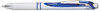 A Picture of product PEN-BL77PWC Pentel® EnerGel® RTX Retractable Liquid Gel Pen,  .7mm, White/Blue Barrel, Blue Ink