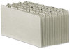 A Picture of product PFX-PN1025 Pendaflex® Top Tab A-Z File Guides,  Alpha, 1/5 Tab, Pressboard, Legal, 25/Set